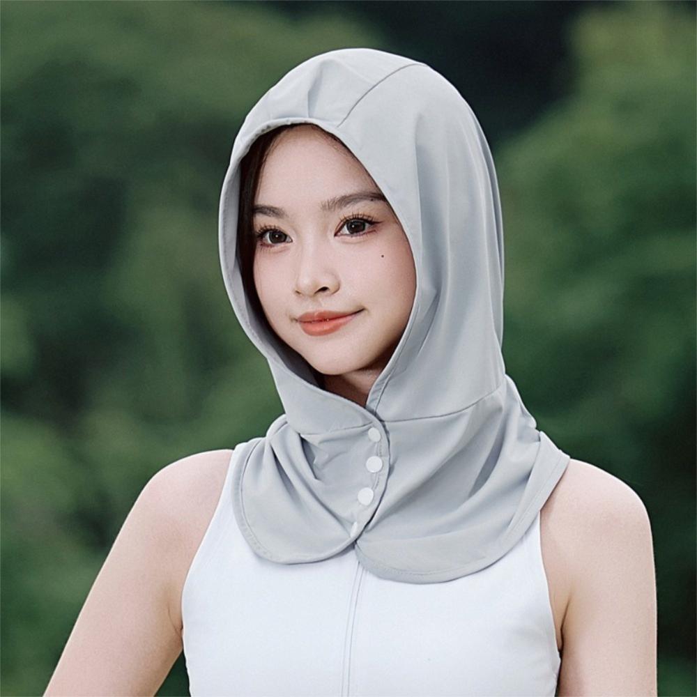 UV Protection Summer Face Mask Ice Silk Balaclava  Outdoor Cycling Activities Supplies