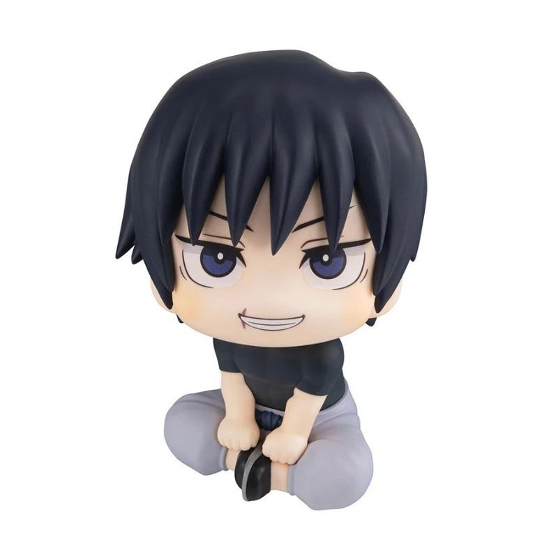 Jiu Jitsu Kaisen Cartoon Characters Look Up At Chousou Action Q Version Satoru Gojo/Geto Suguru Doll Collection Toys.