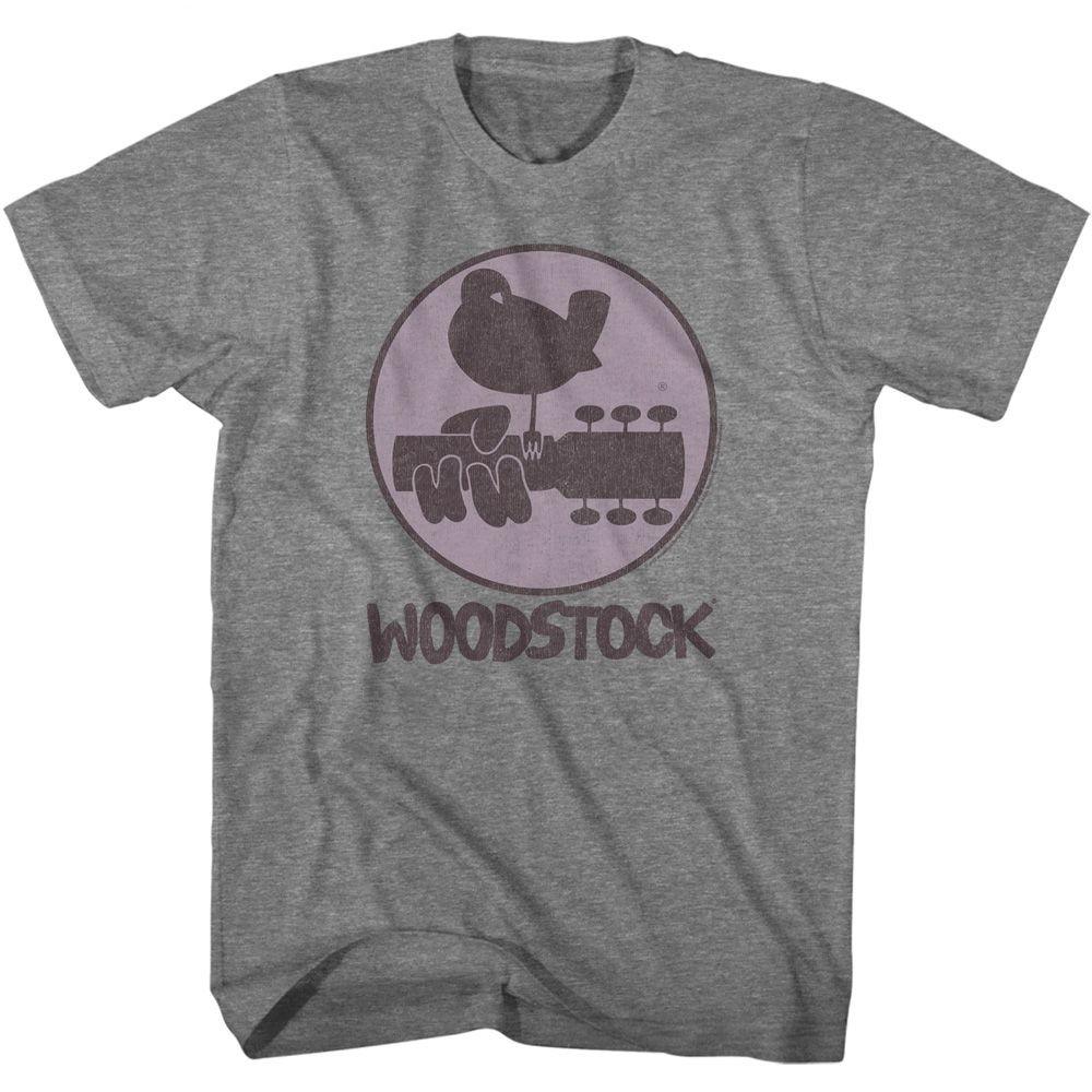 Woodstock Logo Music Shirt