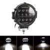 7 Zoll Auto LED Arbeitslichtleiste Fahrlicht für Jeep Offroad Boot Traktor LKW 4x4 SUV UTV ATV Scheinwerfer LED Nebelscheinwerfer Scheinwerfer