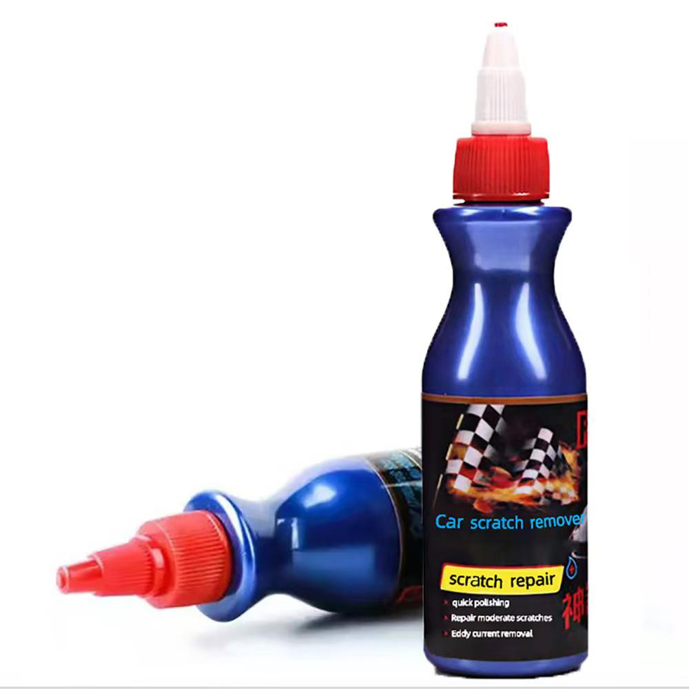 Car Scratch Remover Wax - Abrasive Paint Polish & Stain Cream