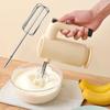 2 Stück Edelstahl Handmixer Rührbesen Zubehör Handmixer Rührbesen Aufsätze Ersatzmixerteil Handmixer