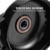 For Suzuki DR650S DR650SE Starter Motor End Cap Aluminum Starter Motor End Cover for Suzuki DR650 S SE 1996-2021 2022 2023 2024