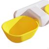 Cat Bowl Wall-Mounted Food Feeding Dish Feeder Hanging for Cats