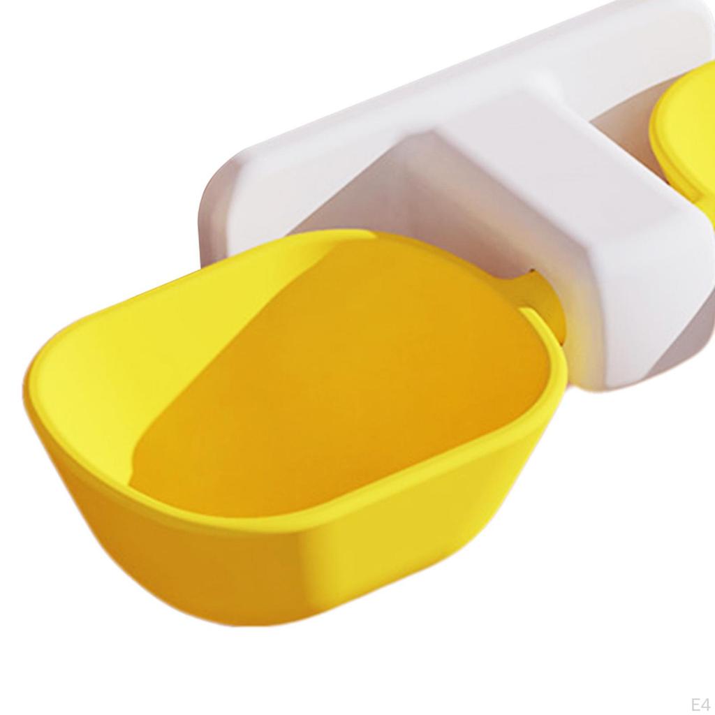 Cat Bowl Wall-Mounted Food Feeding Dish Feeder Hanging for Cats