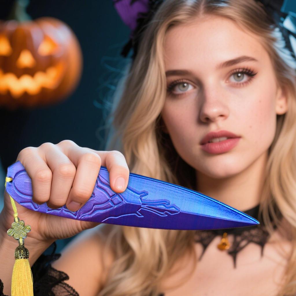 Cartoon DemonHunter Of KPop Cosplay Dart Boomerangs Weapons Costume Props Arms Women Adult Girls Halloween Accessories