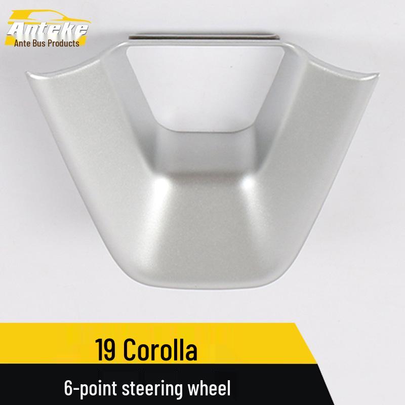 19 Corolla Steering Wheel & Dashboard Decorative Panel Set