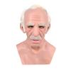 Creepy Halloween Cosplay Masks Green Fish Head Mask Halloween Party Props Adult Latex Masks for Halloween