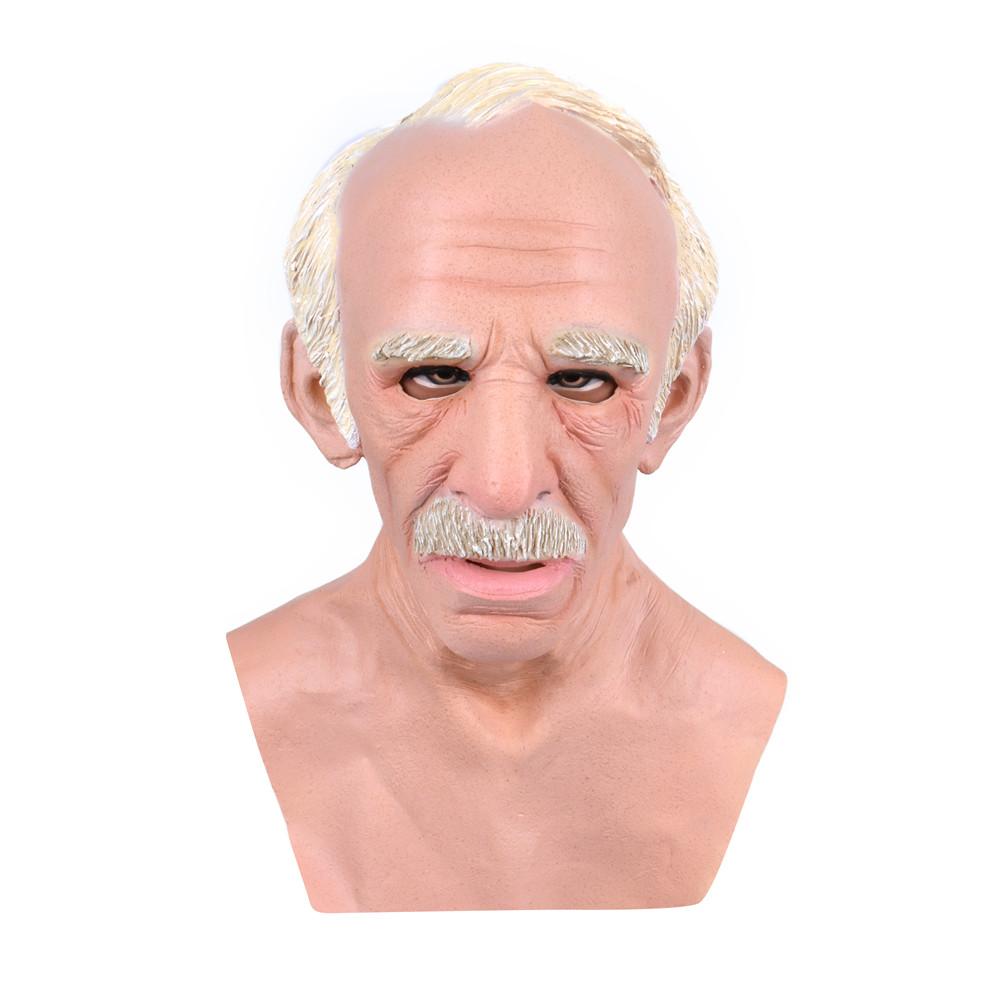 Creepy Halloween Cosplay Masks Green Fish Head Mask Halloween Party Props Adult Latex Masks for Halloween