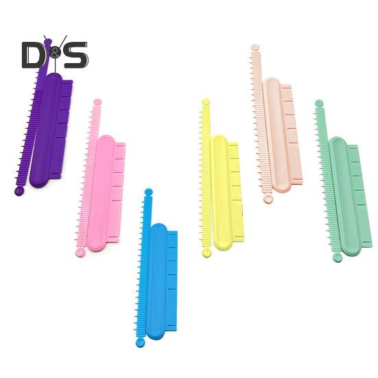 2 ks Sada na zdobení dortů s nastavitelným obloukovým vodítkem Přesná sada pekařského náčiní s 14 nastaveními šířky a hloubkovou stupnicí Plastová šablona na polevu pro domácnost