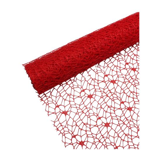 Flower Wrapping Paper Jacquard Hollow Net Wrapper For Bouquet Packaging Flower Packaging