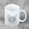 British Shorthair – Cup with a cat, cute cup with graphics | Art-Dog