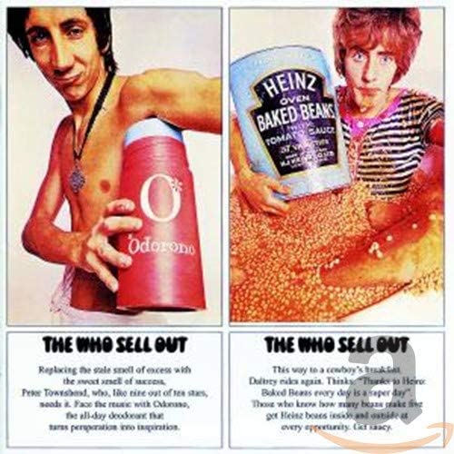 

CD WHO - Sell OUT P28P25084 POLYDOR US Rock Used