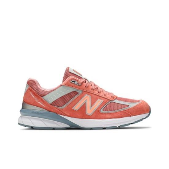 New Balance 990v5 Made In USA Unrise Rose' M990SR5 Men's Shoes