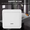 AC Panel 86 Wall Wireless Remote Control Relay Switch Transmitter & Receiver  110-220V  1 Way
