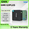 GMKtec G3 Mini PC Intel Alder Lake N100 Windows 11 Pro Computador de Mesa 8/16GB RAM 256/512GB PCIe M.2 SSD WiFi 6 BT5.2 Mini PC