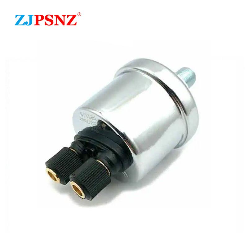 VDO Oil Pressure Sensor 1/4NPT 1/8NPT 10MM 13MM Universal 0 to 10 Bars Stainless Crew Plug Alarm Pressure Sensor Universal