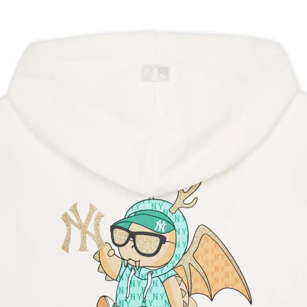 New MLB Year Of The Dragon Limited Series SS24 Jacket Unisex White 3ATRQ0141-50CRS