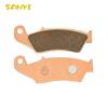 Front Rear Brake Pads For HONDA XR250 XR250S XR 250 CR250 CR250R CRF250 CRF250R CRF250X CRF450 CRF450R CRF450X CRF CR 250 450