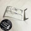 For Hyundai Tucson 2015 2016 2017 2018 Car Console Gear Shift Panel  Cover front  Water Cup holder Sticker Interior Accessories