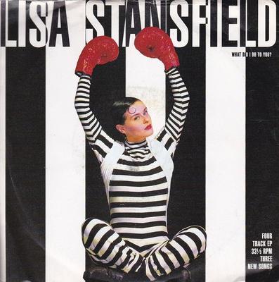 7inch Record LISA STANSFIELD  What Did I Do To You 113168 Arista 1990 UK Dance  Electronica Used