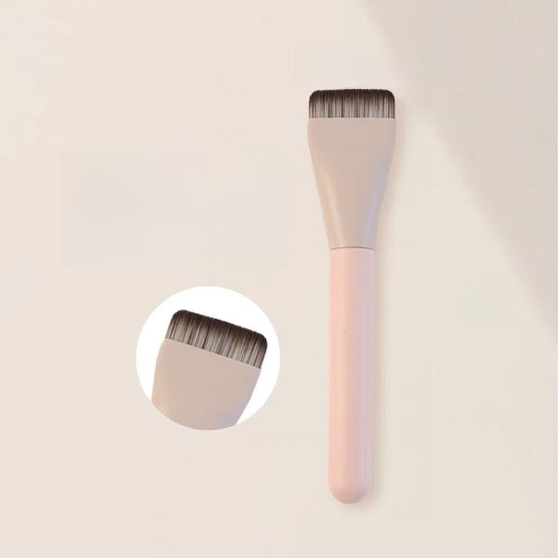 Ultra Thin Foundation Brush Lightweight And Thin Face Contour Brush Flat Contour Brush Blending Foundation Cream Makeup Brushes
