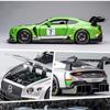 1:32 Scale Continental GT Le Mans Alloy Racing Car Model, Diecast Metal Toy Vehicles Car Model Simulation Collection Children Toy Gift