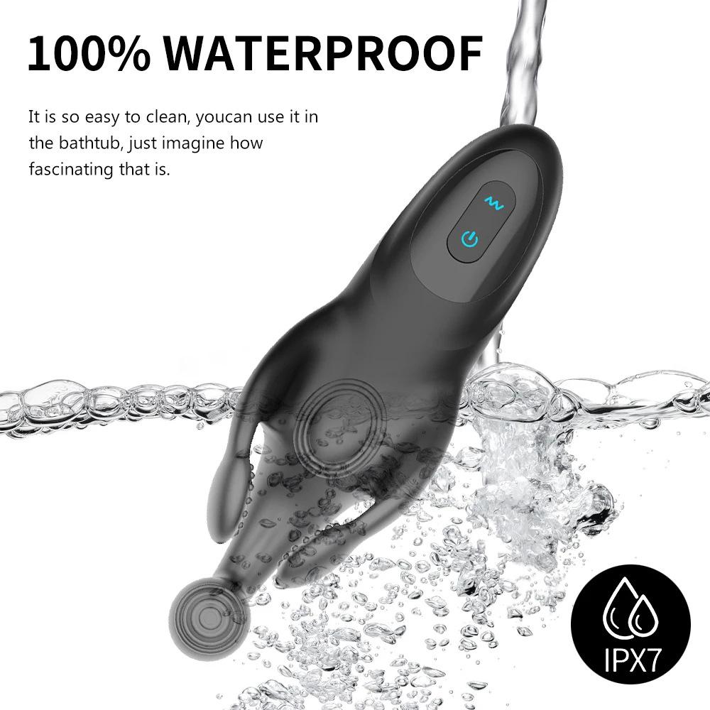 Odin Trident Vibrating Prostate Massager - Handheld Electric Anal Plug for Adults