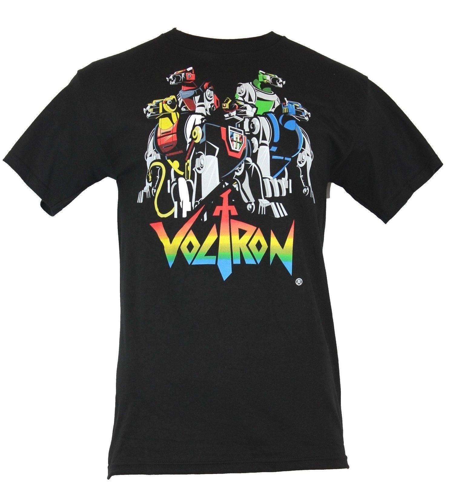 

Футболка Voltron с изображением логотипа «5 львов»