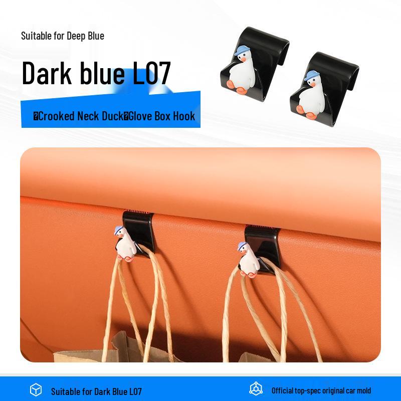 Glove Box Hook for Shenlan SL03/S07/L07 Cars - Interior Storage & Decoration