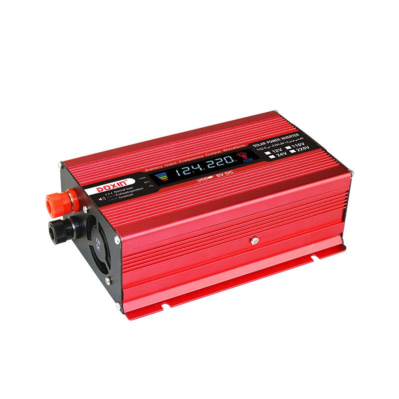 1000W Car Inverter with USB and LCD Screen - Power Supply and Converter