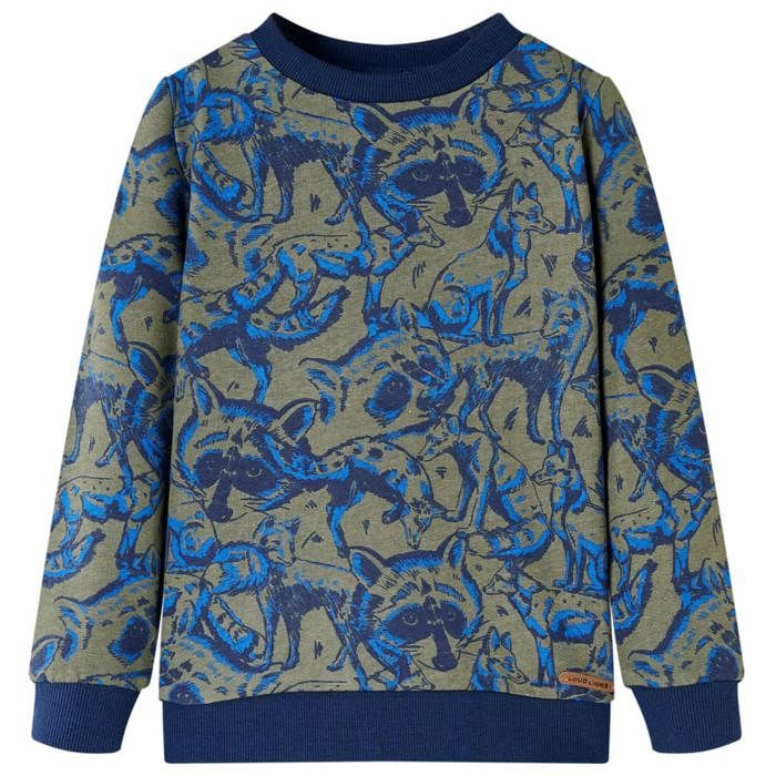 Khaki Sweatshirt for Children 92/104/116/128/140