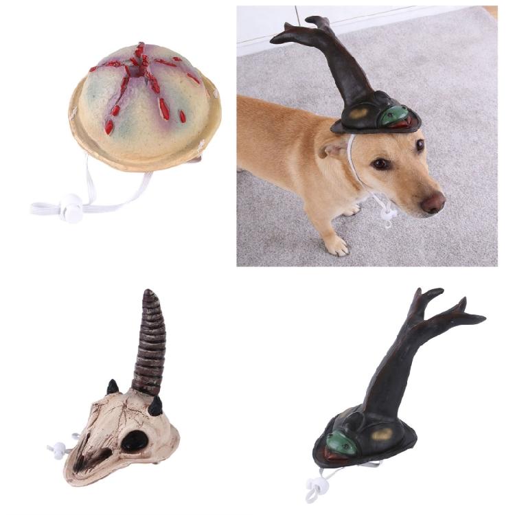 Lovely Halloween Pet Attire Creative Breathable Pet Decoration Outfit Party for Costume Parties And Photos