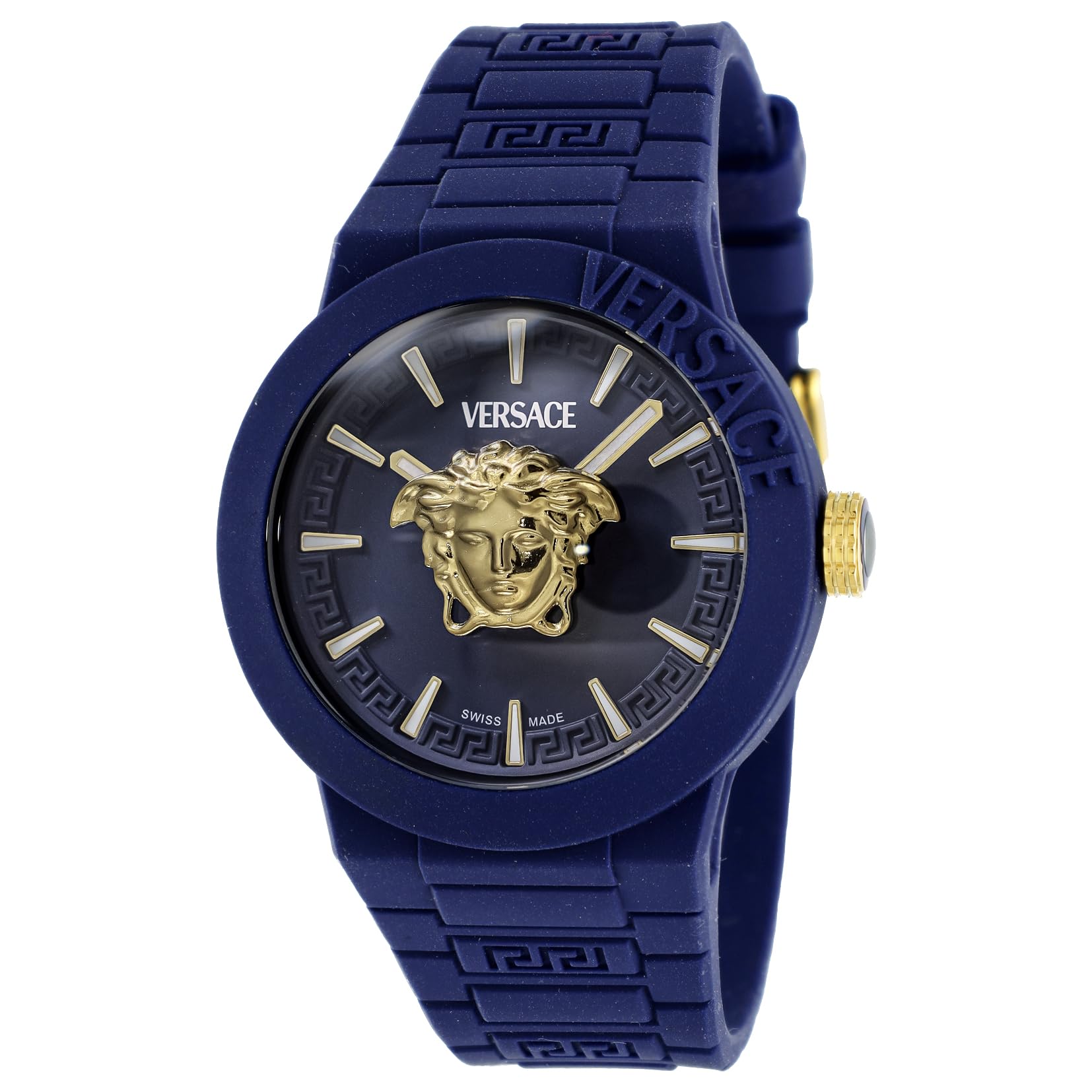 

Повсякденний годинник VEEFA0524 Синій [Versace] Wi-Pop Чоловічий [Товар] синій