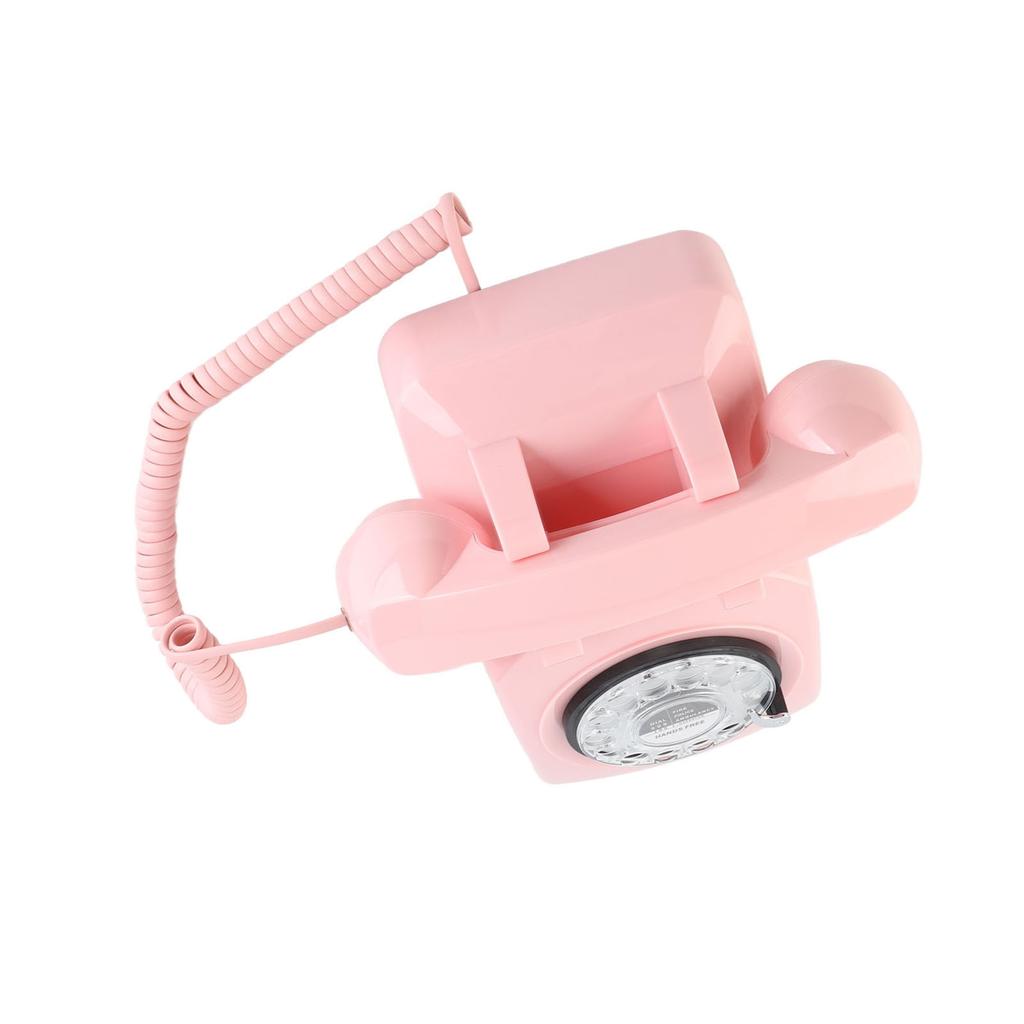 Retro Landline 60s Old Fashioned Wired Fixed Landline Telephone