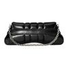 GUCCI Horsebit 1955 Leather Reproduction Shoulder Bag Shoulder Bag Clutch Womens Black