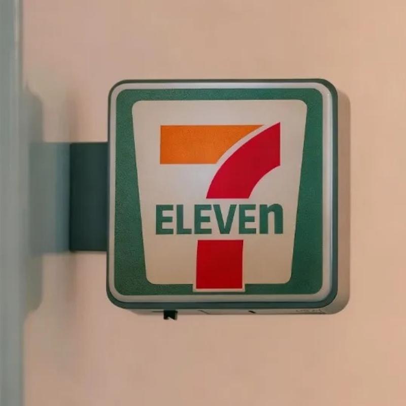 Mini Leuchtendes Japanisches Laden Schild Kühlschrankmagnet Dotonbori Glico Lawson 7‑Eleven Lake Kawaguchi‑ko Souvenir Kühlschrank Deko Magnet