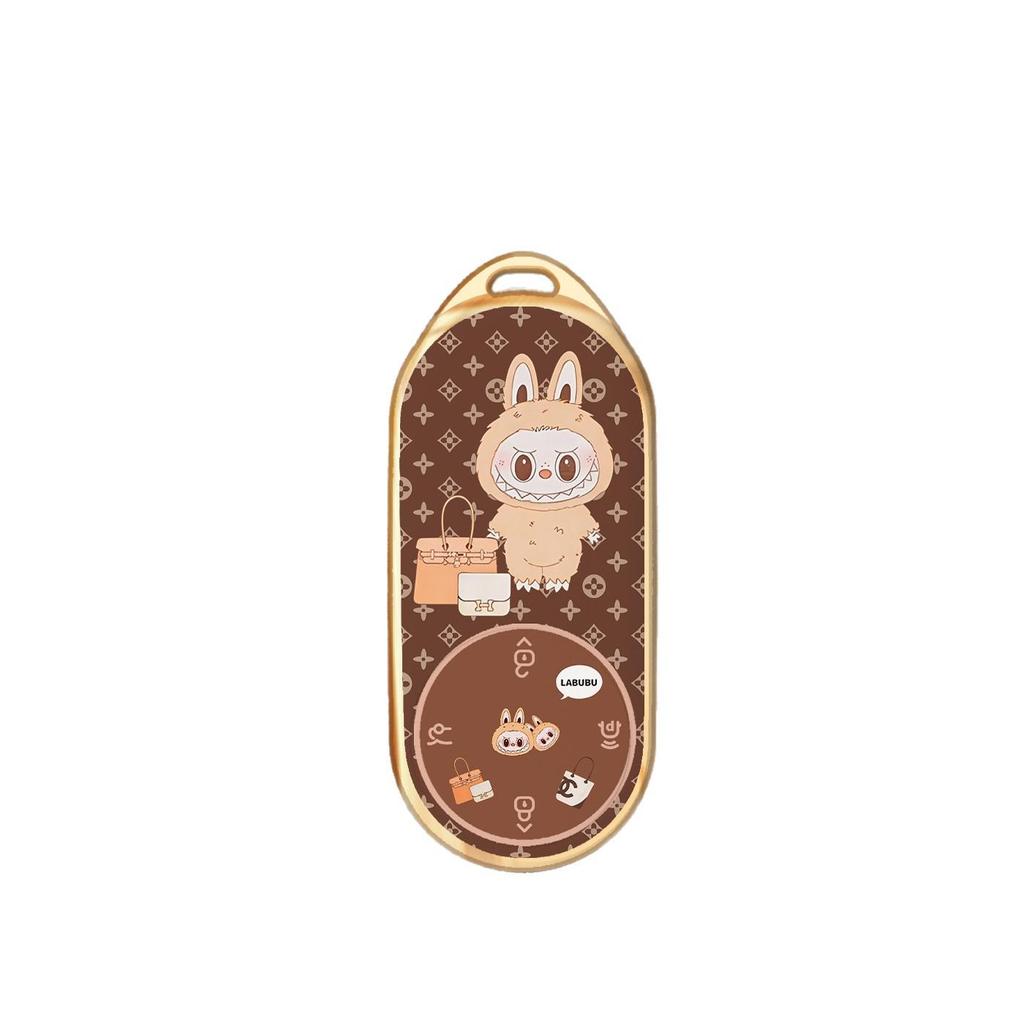Huawei AITO M9/M8 Premium Car Key Cartoon Shell with Buckle for M5/M7 (2025)