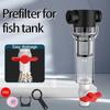 Precision Filtration Fish Waste Collector Sediment Water Filter  Household Use