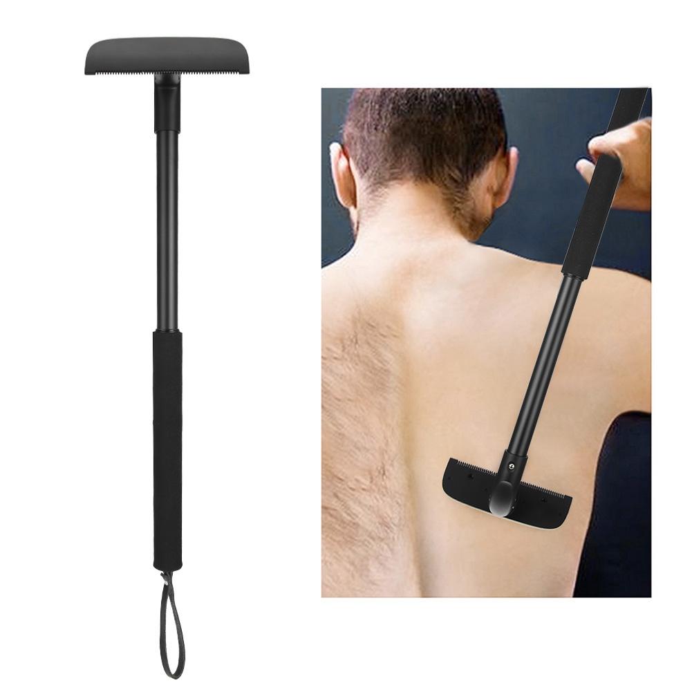 Retractable Back Shaver Adjustable Men Back Hair Removal Razor Hair Trimmer Skin Care