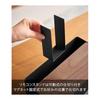 Yamazaki Jitsugyo Thick Compatible Tissue Case & Remote Control Stand Brown W26 X D14.2 X H13.5cm RIN Movable Divider Multifunctional Storage Box