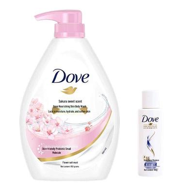 Cherry Blossom Sweet Scent Nourishing Body Wash Set
