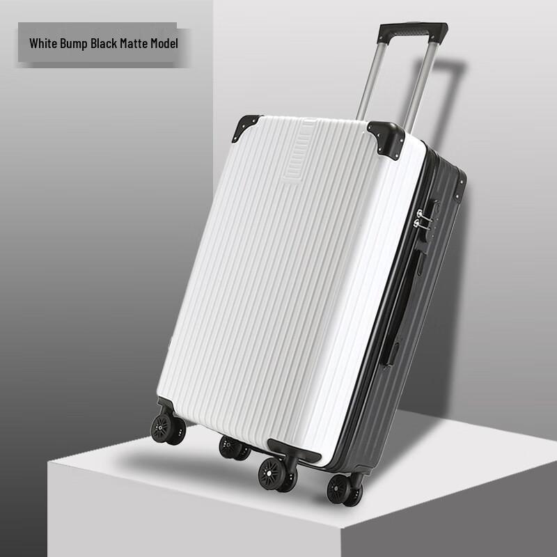 Xiaoyan Vintage Zipper Spinner Luggage 34 inch