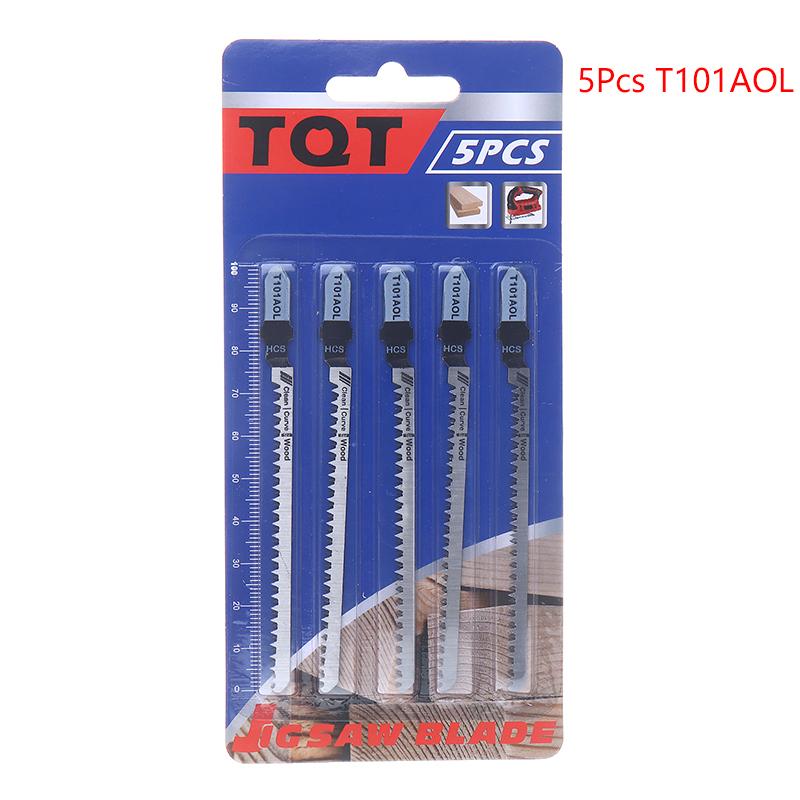 Double-Sided Jigsaw Blades For Efficient Curved Cutting, Wood & Plastic Saber Saw Blades Set For Diyers & Carpenters