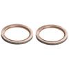 Motorcycle Exhaust Pipe Gasket For Ya-maha XVS1100 1999-2011 XV1600A XV1600 ROAD STAR 1999-2007 XV1700 2005-2006 XV1900 2006-16