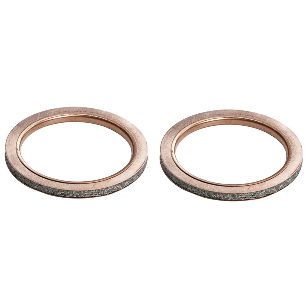 Motorcycle Exhaust Pipe Gasket For Ya-maha XVS1100 1999-2011 XV1600A XV1600 ROAD STAR 1999-2007 XV1700 2005-2006 XV1900 2006-16