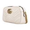 Gucci GG Marmont Small Shoulder Bag White Women Shoulder_bags 447632-DTD1T-9022