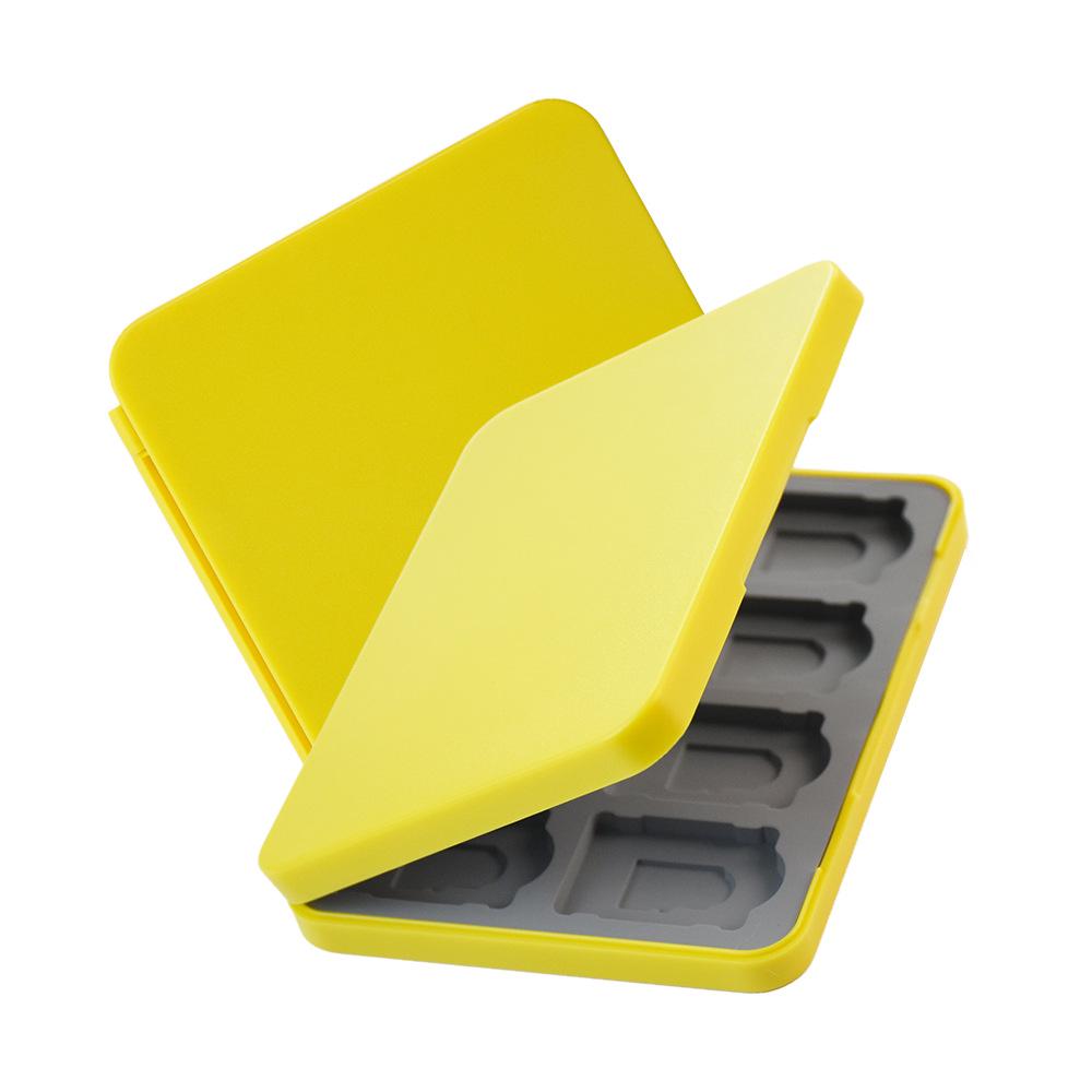 Compact SWITCH Game Card Case: 32-Card Capacity, Portable & Ideal for Travel