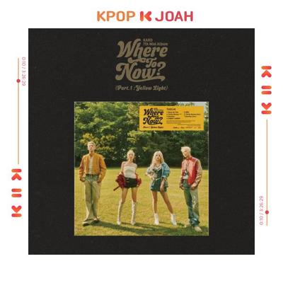 [Where To Now? (Part.1 : Yellow Light)] 7th MINI ALBUM