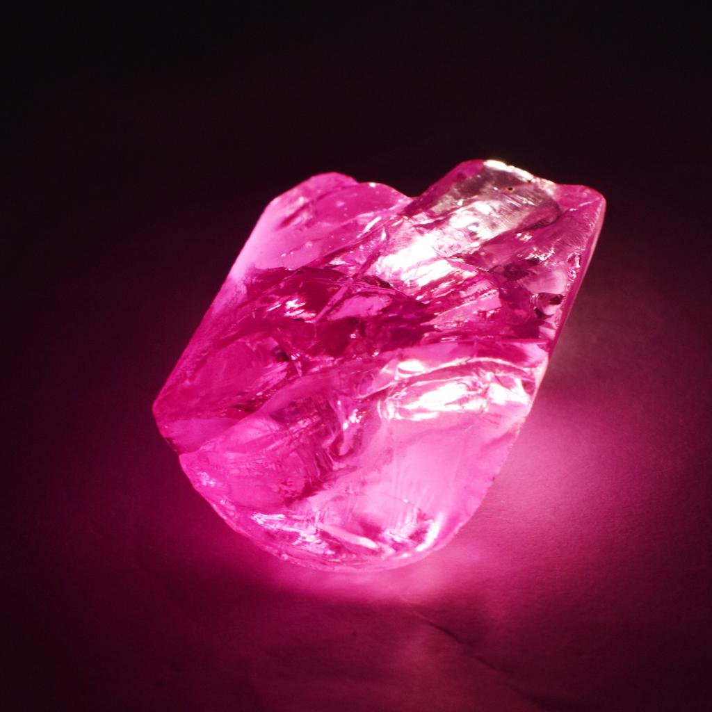 Natural Zircon Rough Pink 140 Carat Uncut Raw Rough Loose Gemstone